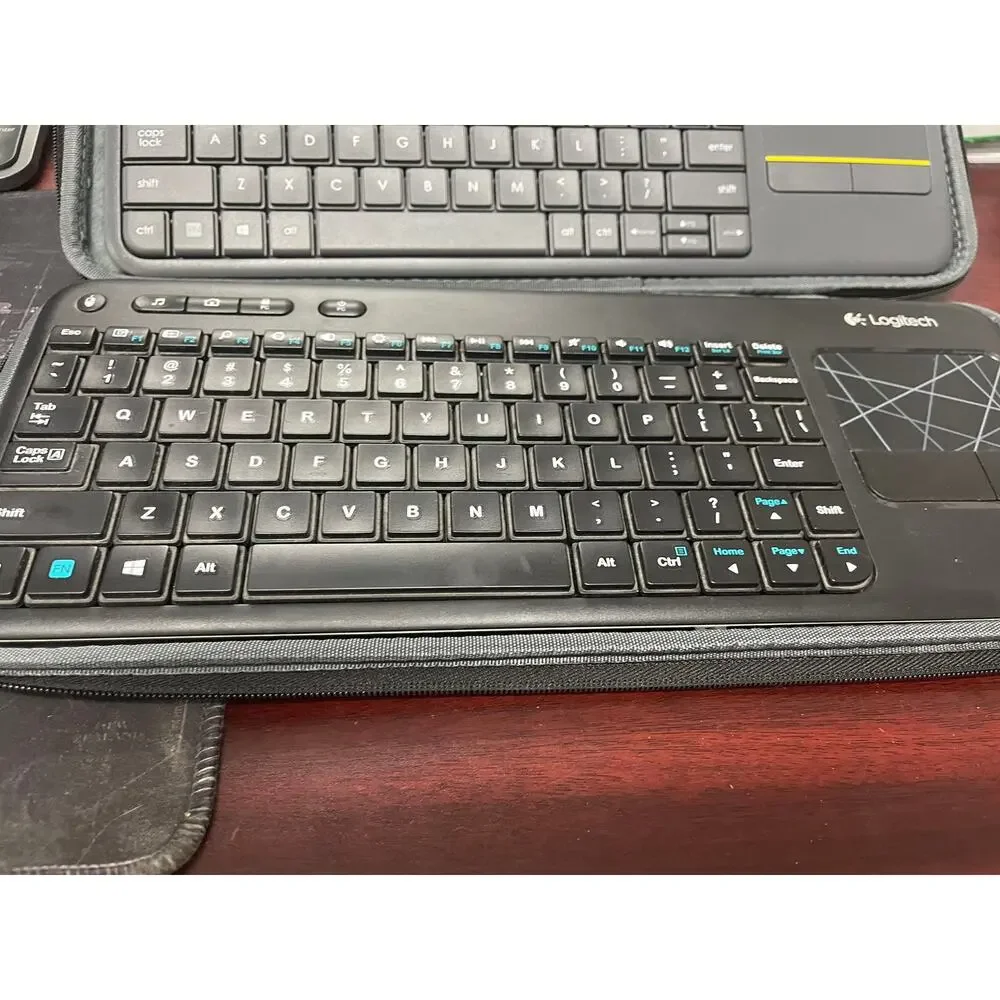 Logitech K400+ And A Logitech K400r + Keyboard Shield